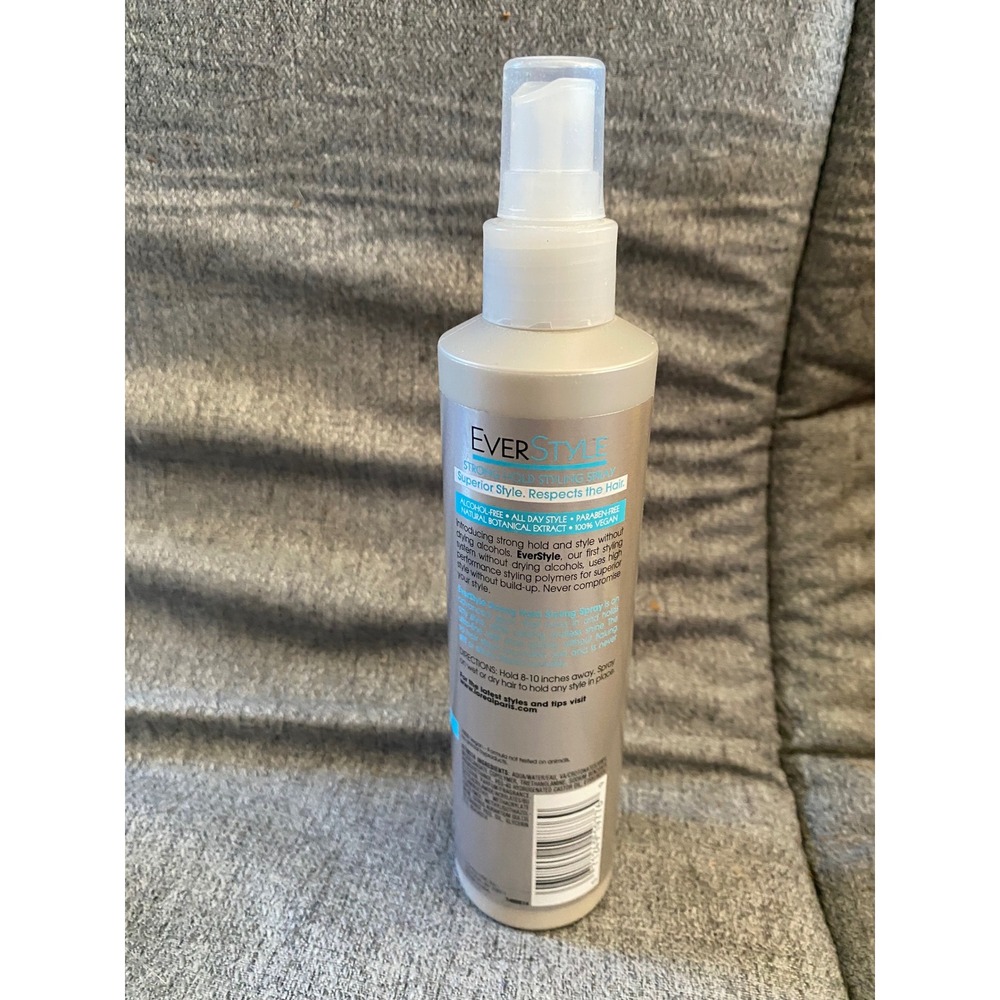 L'Oreal Paris EverStyle Alcohol-Free Strong Hold Styling Spray 8.5 fl oz Vegan - Picture 2 of 2